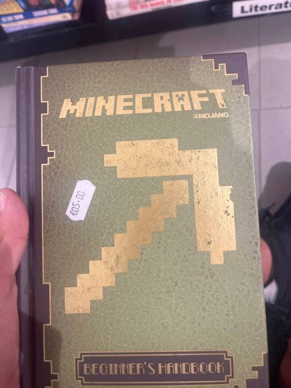 Minecraft Beginners Handbook - Books*