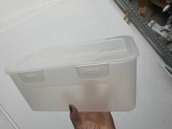 Small Plastic Storage Box - Supplies