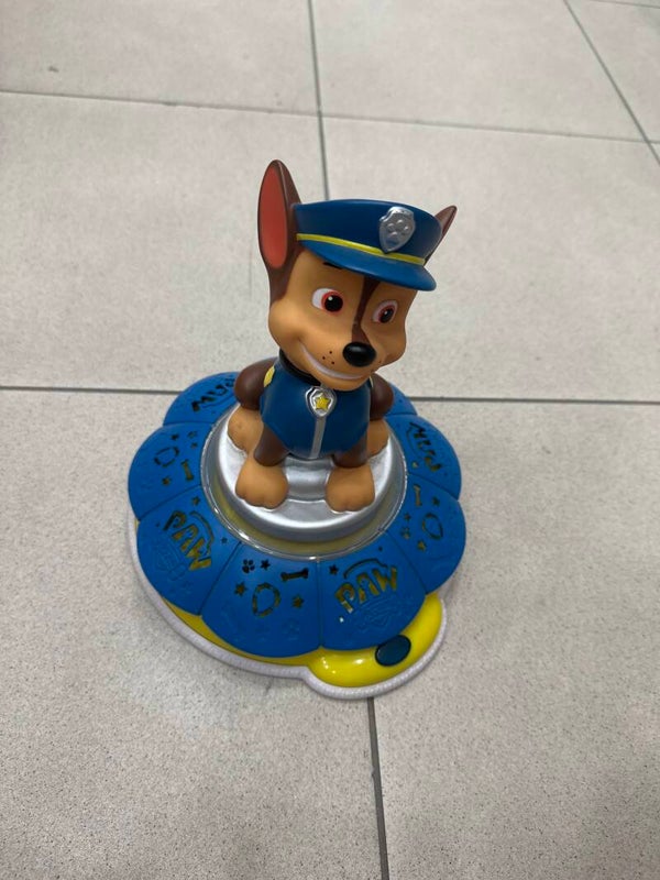 Paw Patrol Chase 3D Musical Night Light - Toys*