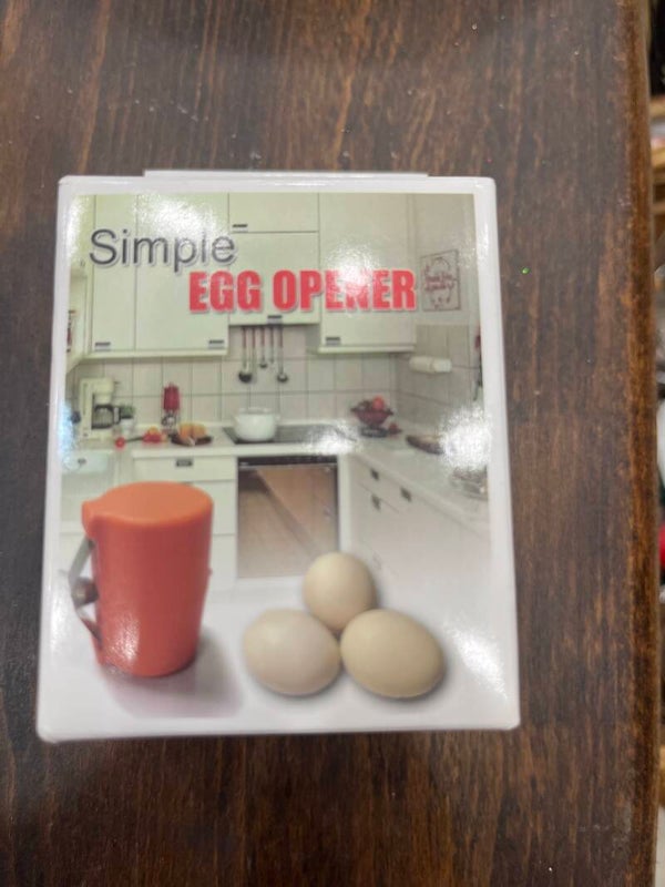 Simple Egg Opener - Supplies
