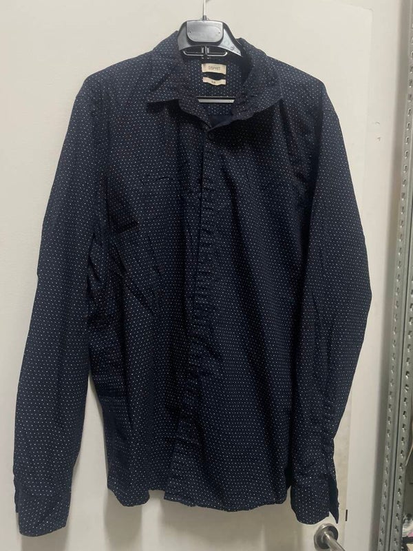 Men Dark Shirt - Size Large