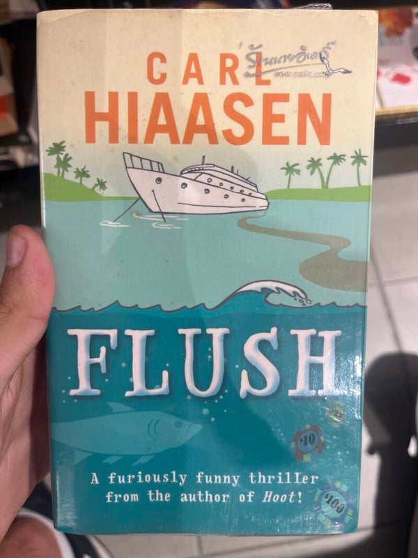 Carl Hiaasen Flush - books*