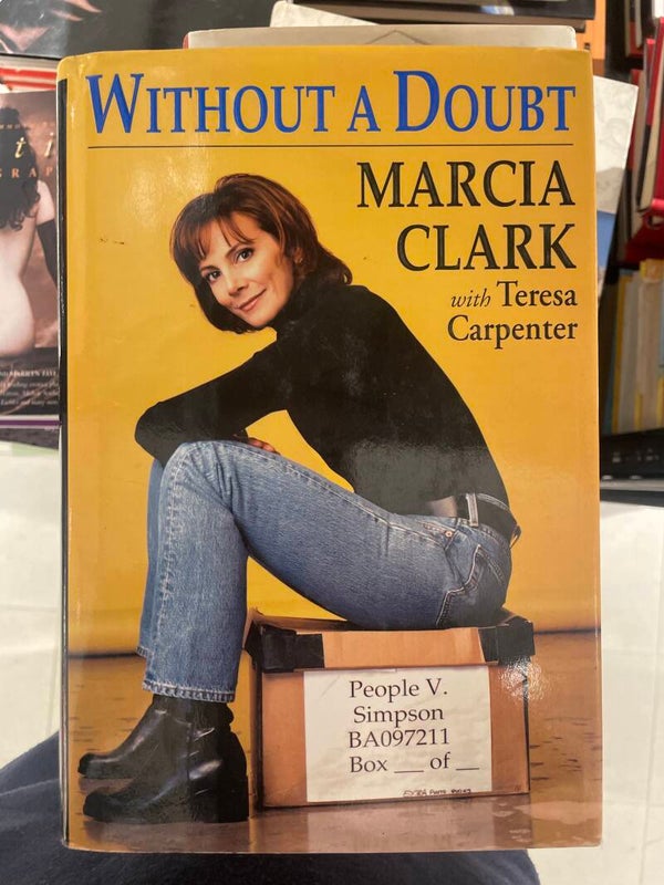 Without A Doubt - Marcia Clark - Books