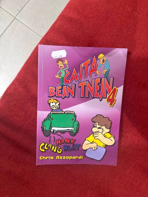 Ċajta bejn tnejn 4  - books*