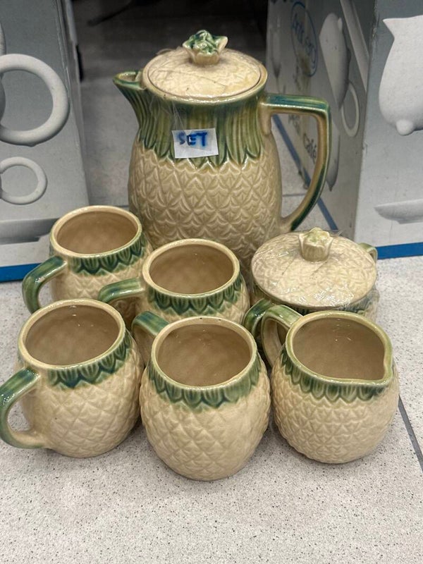 Tea Set - Supplies