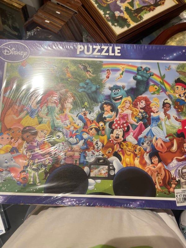 Disney Puzzle - New - Games
