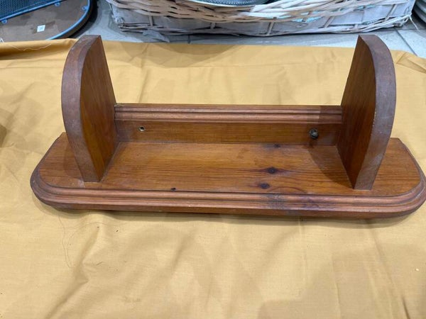 Wooden Wall Shelf-Supplies***