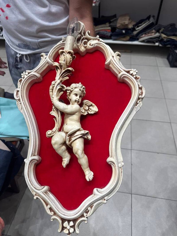 Vintage Cherub Figure - Decor*
