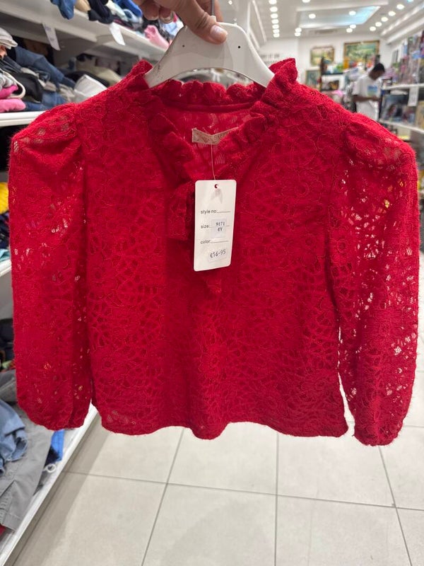 Girls Brand New T-shirt-Size:6y***