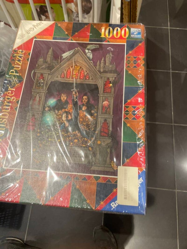 Harry Potter Puzzle 1000 Pcs - New - Games