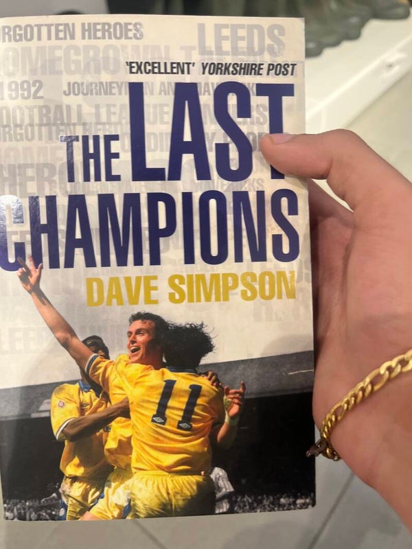 The Last Champions - Books*