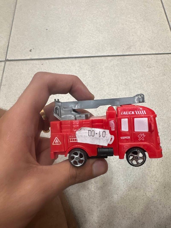 Miniature Fire Truck - Toys