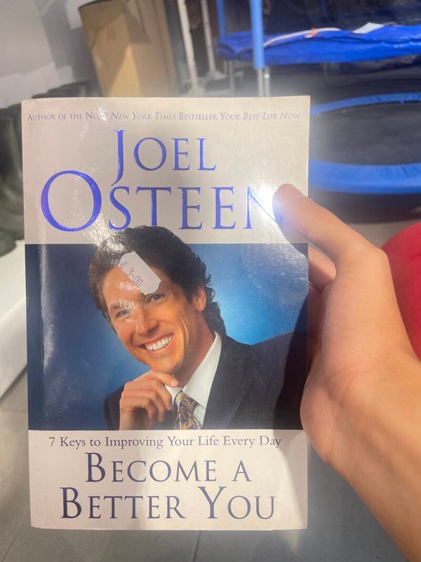 Joel osteen Become a better you - books*