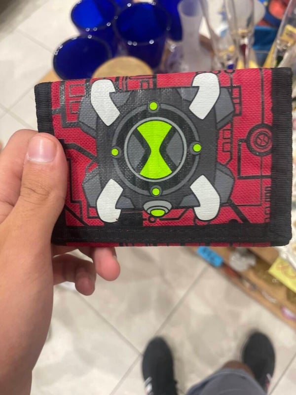 Ben 10 wallet - acessories*