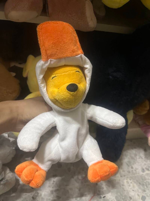 DUCK WINNE BEAR SOFT TOY~TOYS~***