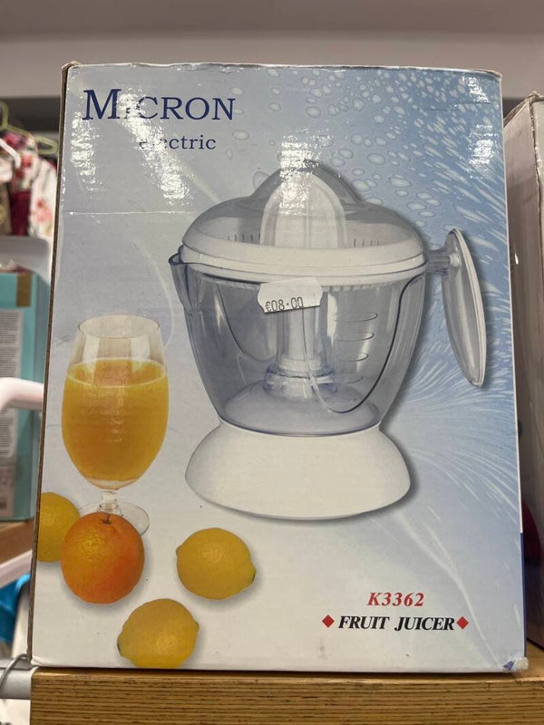 Brand New Fruit Juice-Electric*