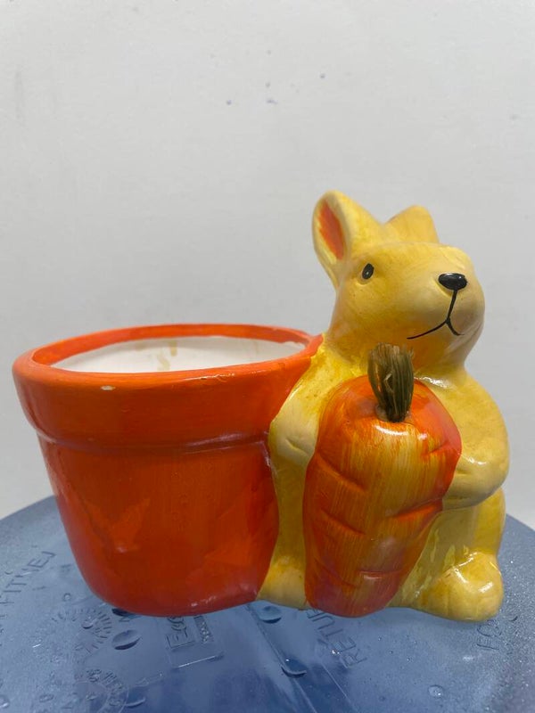 Ceramic decorative planter- Decor***