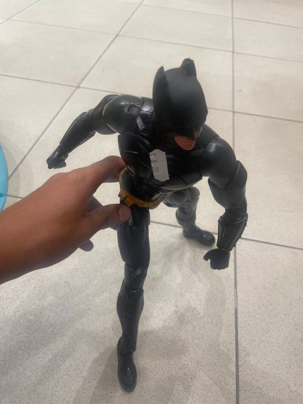 Batman action figure - toys*