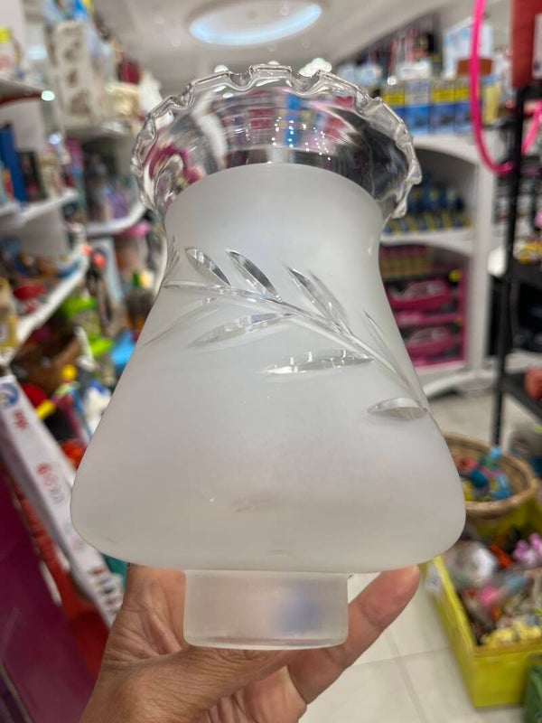 Glass lampshades- Supplies ***