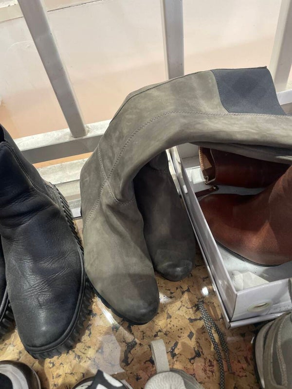 Women Tall Boots - Size 36