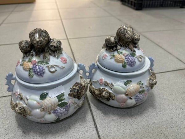 Capodimonte Porcelain Tureen - Decor