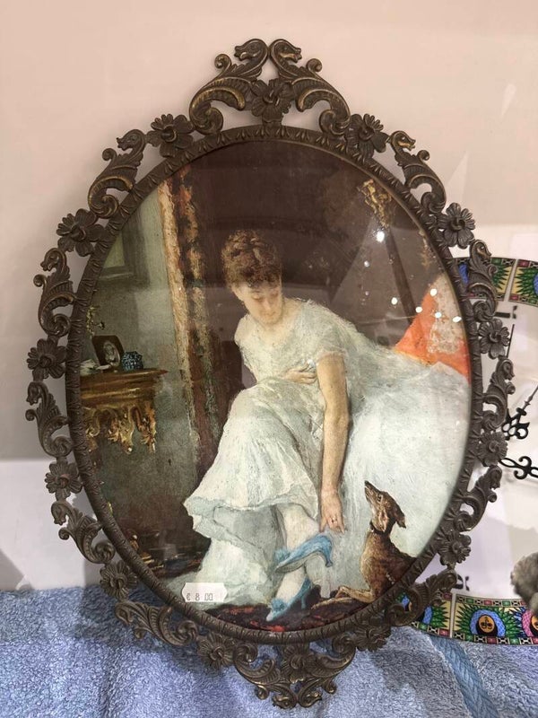 Signora in bianco-Decor*