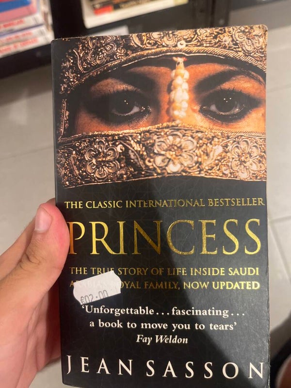 Jean Sasson - Princess - books*