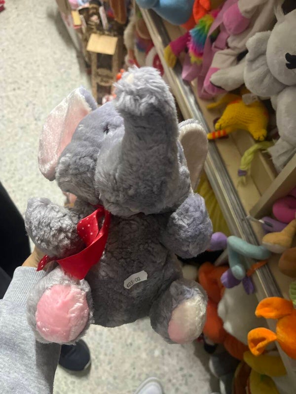 ELEPHANT SOFT TOY~TOYS~**