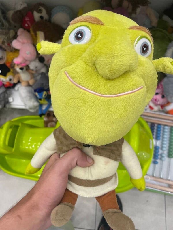Shrek big headz soft toy - toys*
