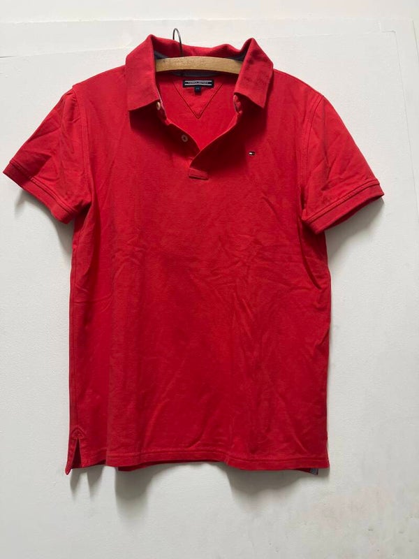 Women Tommy Hilfiger Polo Shirt - Size 164