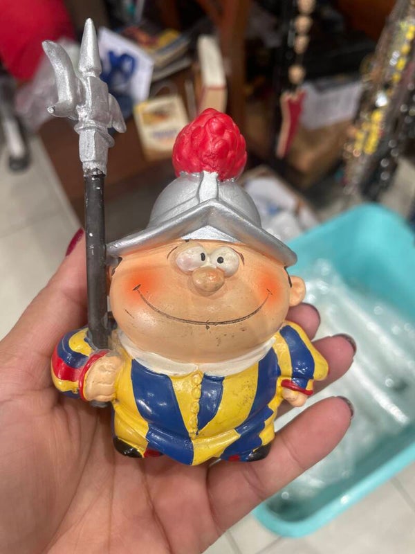 Vatican Swiss Guard bottle opener -Supplies ***