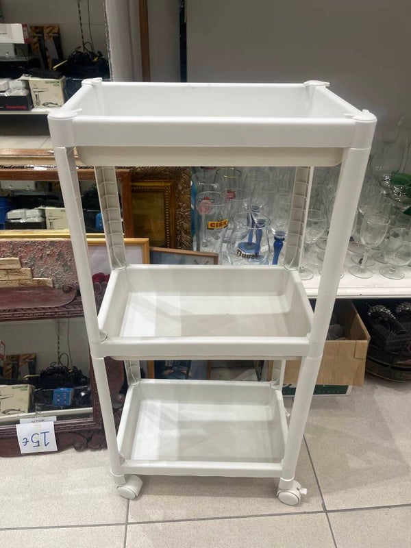 Plastic Trolley-Supplies***