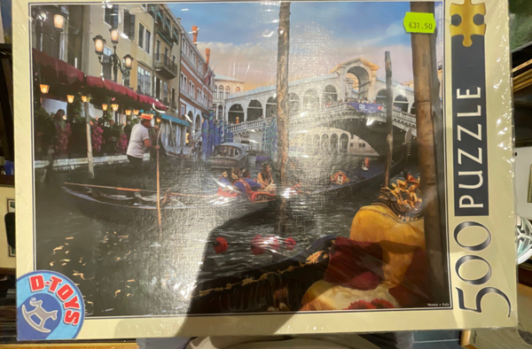 Venice Puzzle 500 Pcs - New - Games