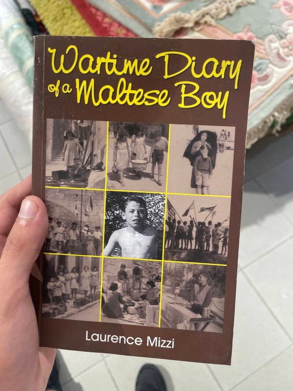 Wartime Diary Of A Maltese Boy - Books