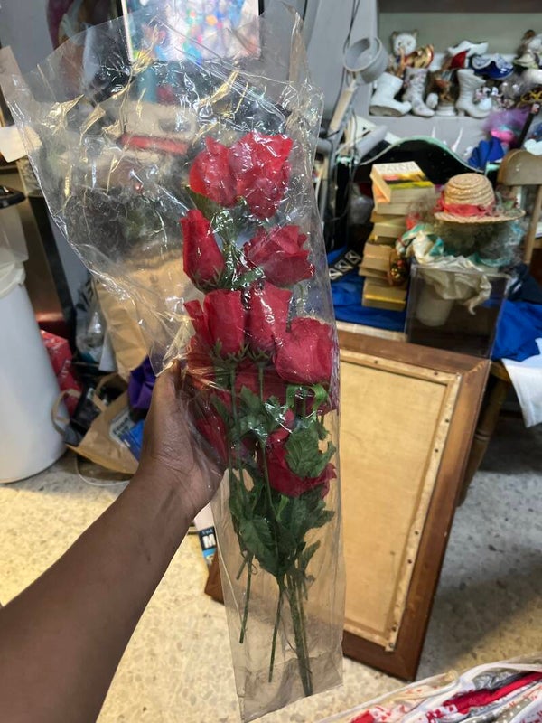 Plastic Flower - Decor **