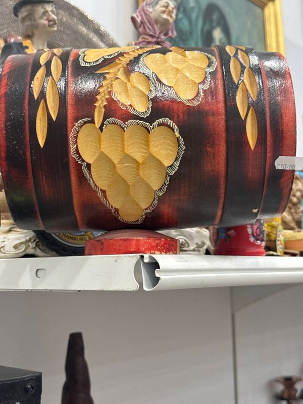 Wooden Barrel - Decor