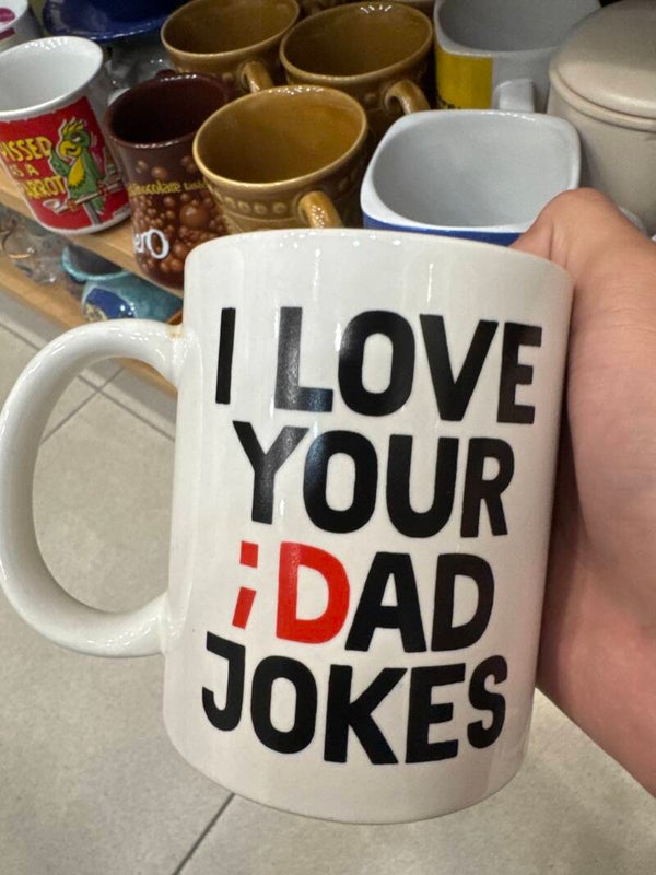 I Love Your Dad Jokes mug - Mugs*