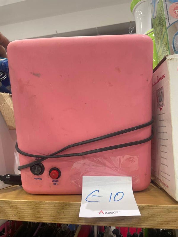 pink 36W UV gel curing lamp - Electric*