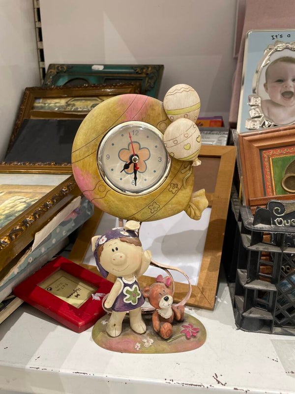 Decorative Table Clock - Supplies