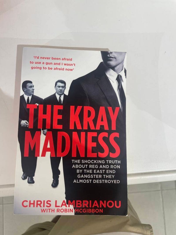 The Kray Madness - books*