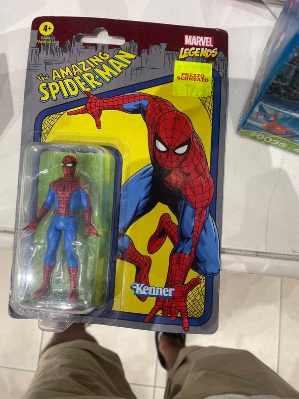 Marvel Legends The Amazing Spider-Man Kenner figure - Toys*