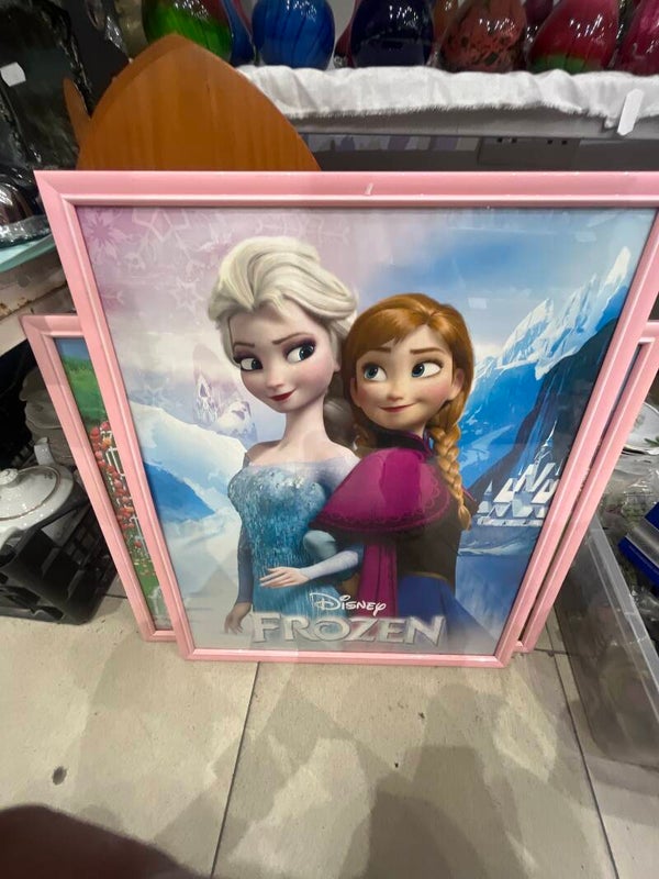 Disney Frozen Frame - Decor*