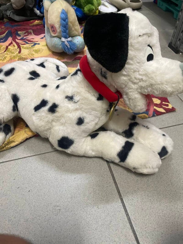 Pongo 101 Dalmatians soft toy - toys*