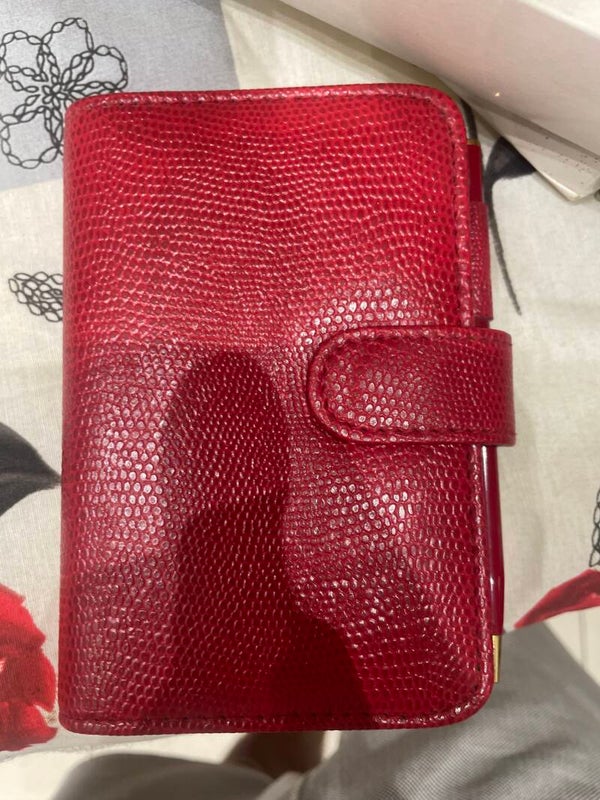 Miniature leather cover diary - Stationary*