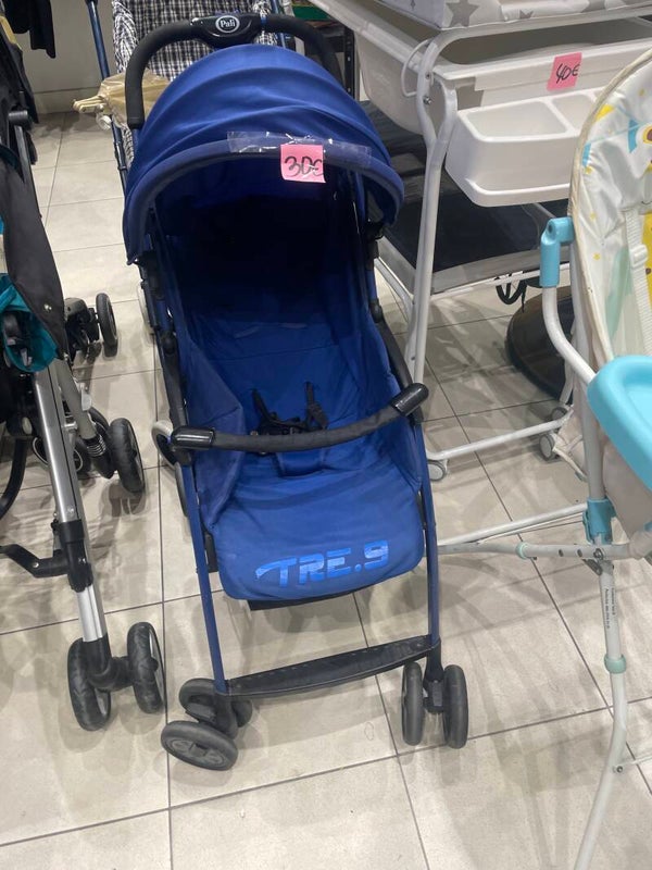 Blue Push chair - Babies*