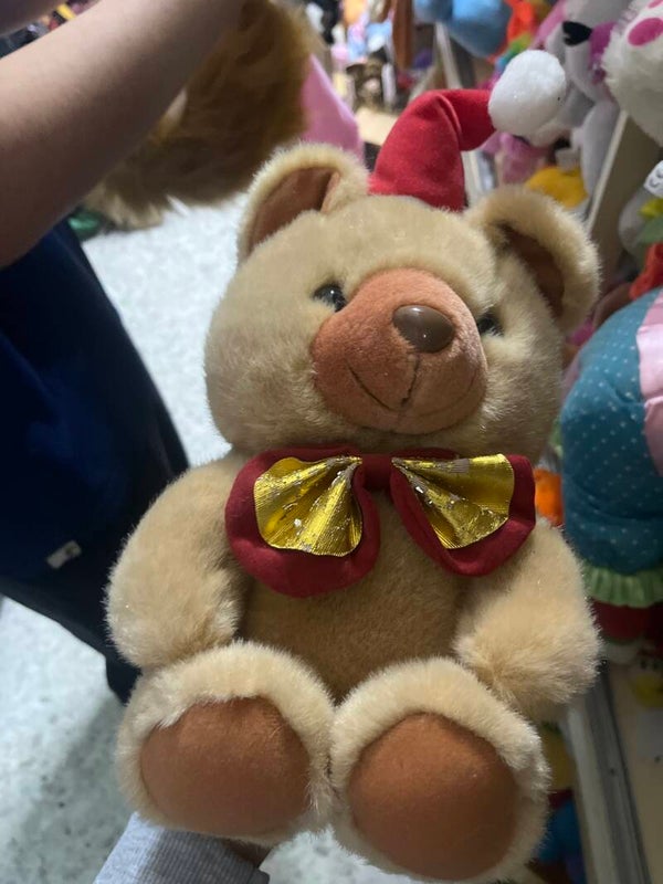 BEAR SOFT TOY~TOYS~***