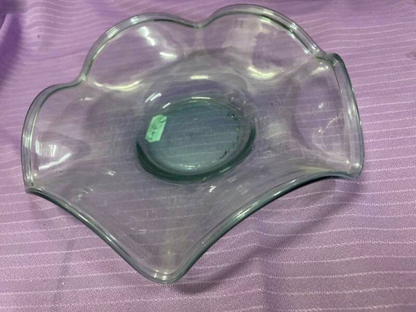 Pentagon Flower Glass Bowl - Supplies