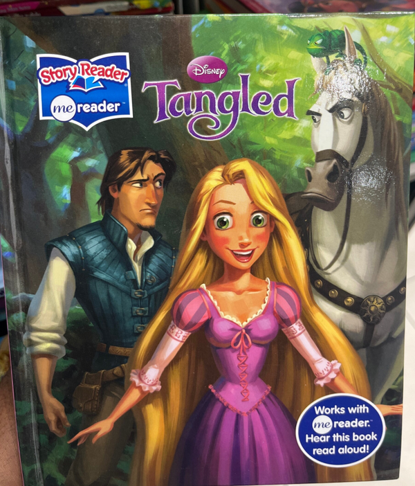 Disney Tangled - Books
