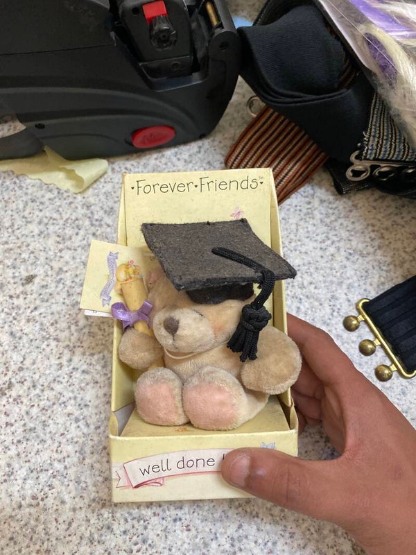 Graduation Softoy - Decor
