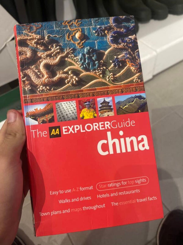 The AA Explorer Guide Of China - Books